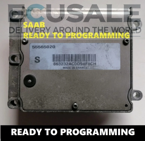 Calculateur moteur 55565020 55565020S Saab 9-3 2.0 Turbo Virgin Trionic 8