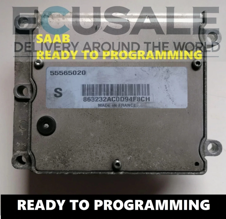 Calculateur moteur 55565020 55565020S Saab 9-3 2.0 Turbo Virgin Trionic 8