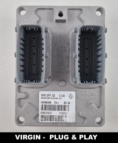 51758226 IAW5NF.S8 centralina motore Fiat Panda 1.2 8V
