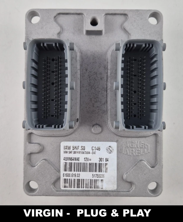 51758226 IAW5NF.S8 centralina motore Fiat Panda 1.2 8V