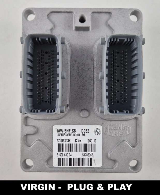 51788362 IAW5NF.S8 Motorsteuergerät Fiat Panda 1.2 8V