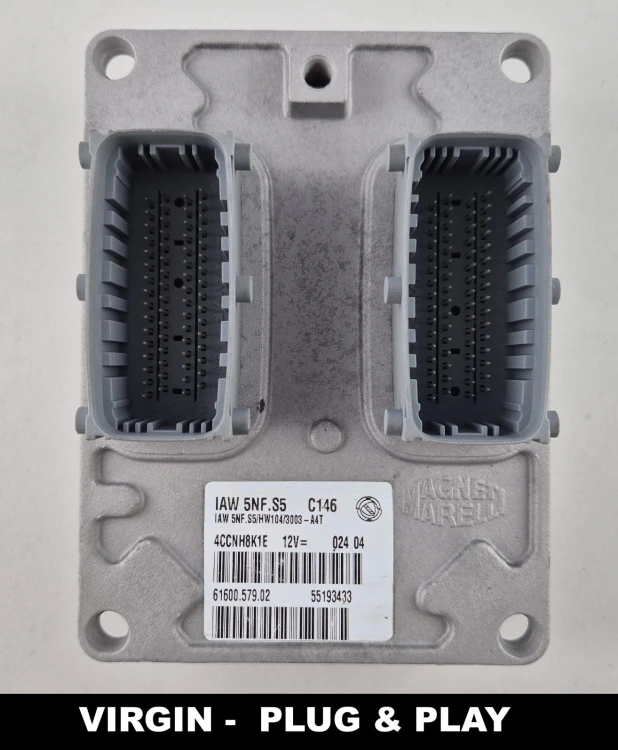 55193433 IAW5NF.S5 centralina motore Fiat Panda 1.2 8V