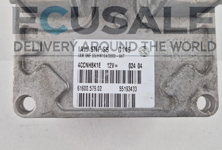 55193433 IAW5NF.S5 Calculateur moteur Panda 1.2 8V Virgin Plug &amp;amp;amp; Play