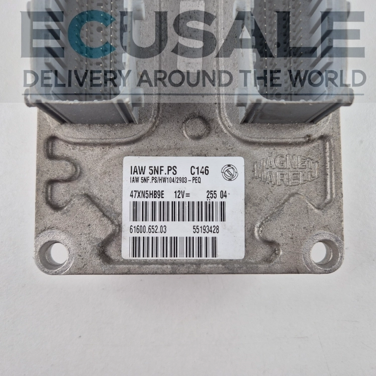 Centralina 55193428 ECU Fiat Punto 1.2 8V Virgin Plug and Play  IAW5NF.PS