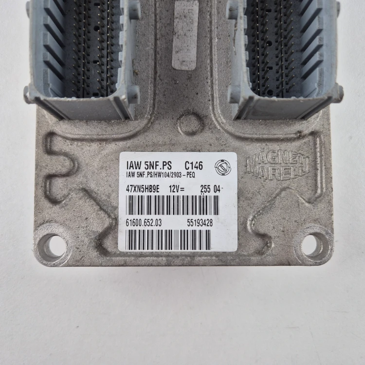 Centralita 55193428 ECU Fiat Punto 1.2 8V Virgin Plug and Play  IAW5NF.PS