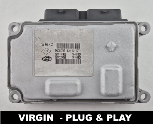 8200181482 8200229098 IAW 5NR2.C2 sterownik silnika Renault Clio II 1.2 16V Virgin Plug and Play