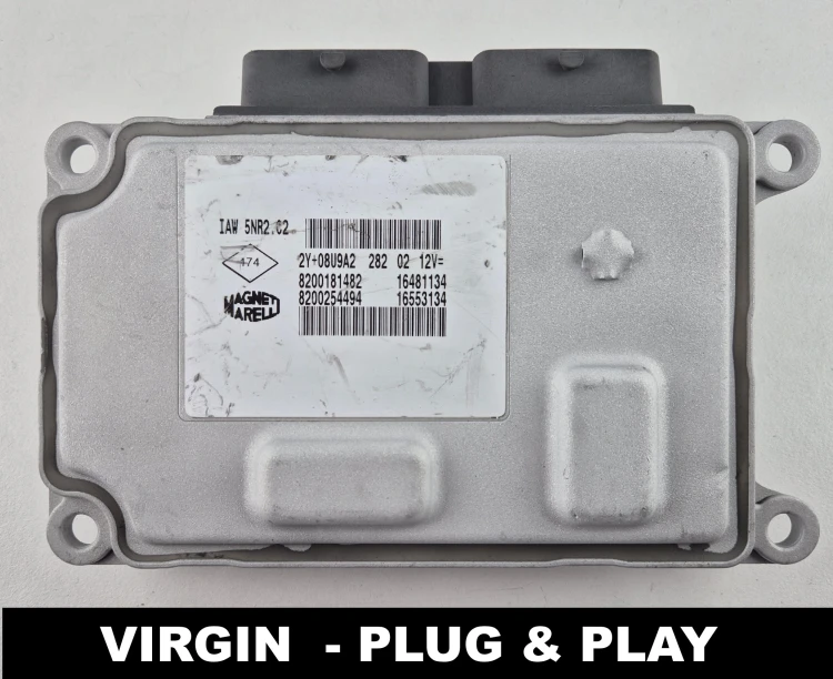 8200254494 8200181482 sterownik silnika Renault Clio II 1.2 16V Virgin