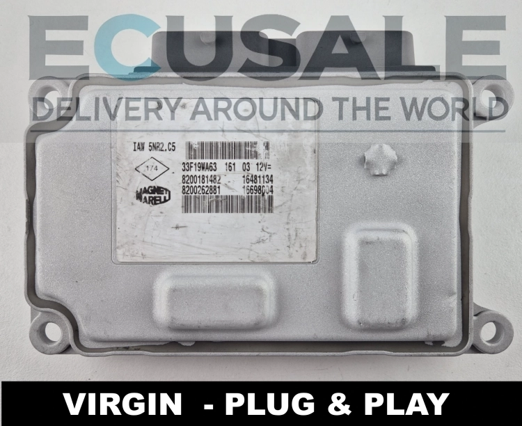 Magneti Marelli 16481134 16698004 Calculateur Renault 1.2 16V