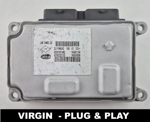 Sterownik silnika 8200232132 Magneti Marelli IAW 5NR2.C2 8200181482 do Renault Clio 1.2 16V VIRGIN
