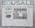 8200232132 Magneti Marelli IAW 5NR2.C2  Motorsteuergerät Renault Clio 1.2 16V VIRGIN