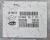 8200232132 Magneti Marelli IAW 5NR2.C2  Sterownik silnika do Renault Clio 1.2 16V VIRGIN