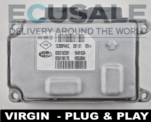 8200162381 centralina do motor Magneti Marelli IAW 5NR.C2 Renault Clio 1.2 16V