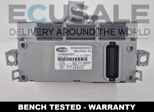 1349986080 503440020205 module de contrôle BSI BCM Magneti Marelli Ducato, Boxer, Citroën Jumper