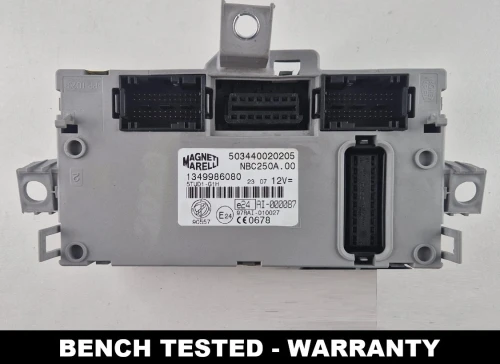 1349986080 503440020205 módulo de unidad de control BSI BCM Magneti Marelli Ducato, Boxer, Citroën Jumper