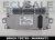 1349986080 503440020205 módulo de controle BSI BCM Magneti Marelli Ducato, Boxer, Citroën Jumper