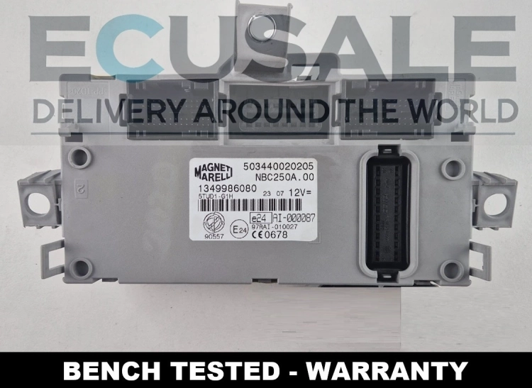 1349986080 503440020205 módulo de controle BSI BCM Magneti Marelli Ducato, Boxer, Citroën Jumper