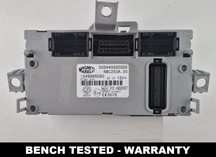 1349986080 503440020205 módulo de unidad de control BSI BCM Magneti Marelli Ducato, Boxer, Citroën Jumper