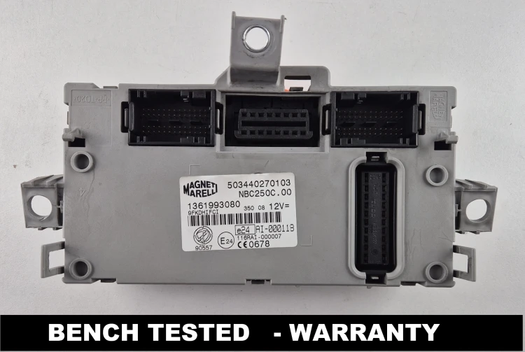1361993080 503440270103 modulo BSI Ducato / Boxer / Jumper