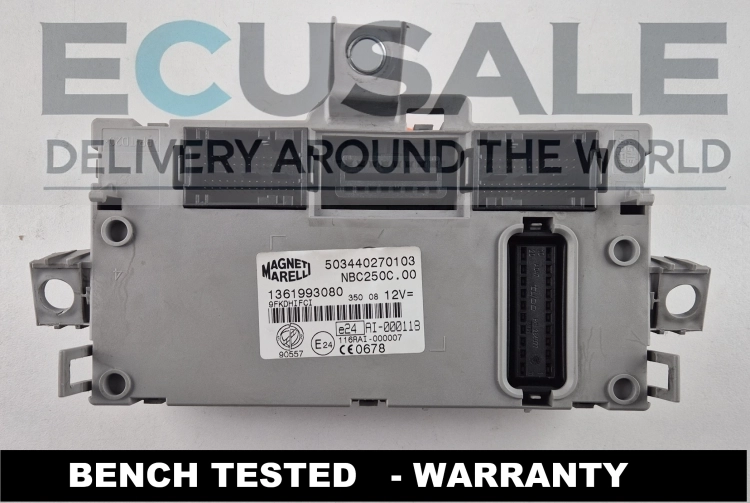 503440270103 1361993080 steuergerät BSI BCM  Ducato  Boxer Jumper Magneti Marelli
