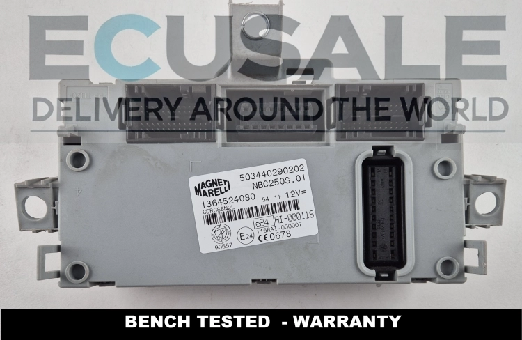 module BSI BCM Magneti Marelli 1364524080 503440290202 Fiat Ducato, Peugeot Boxer, Citroën Jumper