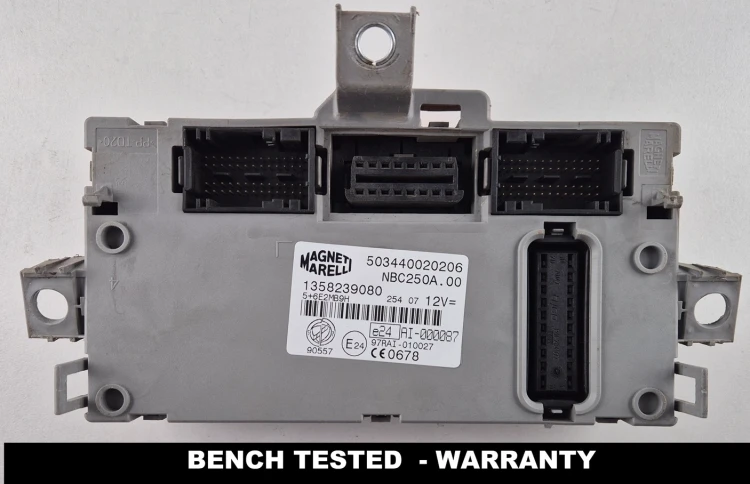 módulo Body Magneti Marelli 1358239080 503440020206 Fiat Ducato, Peugeot Boxer, Citroën Jumper