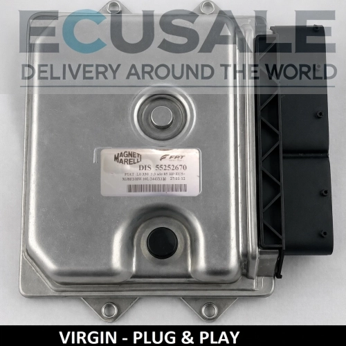 Motorsteuergerät Magneti Marelli 55252670 MJ8F3 HW10L do Fiat 500L 1.3 85 HP EU5+ VIRGIN Plug &amp;amp;amp; Play