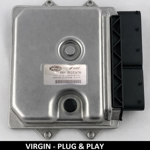 calculateur moteur Magneti Marelli 55252670 MJ8F3 HW10L do Fiat 500L 1.3 85 HP EU5+ VIRGIN Plug &amp;amp;amp; Play