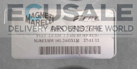 55252670 centralina do motor MJ8F3 HW10L do Fiat 500L 1.3 85 HP EU5+ VIRGIN Plug &amp;amp;amp; Play