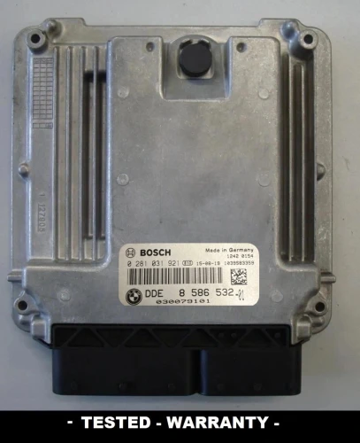 Calculateur moteur BMW Bosch 0281031921 8586532-01