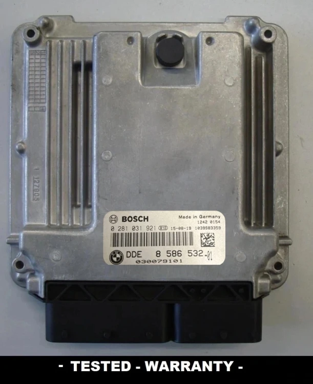 Calculateur moteur BMW Bosch 0281031921 8586532-01