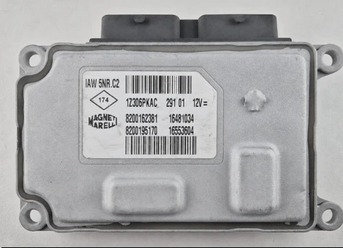 8200162381 calculateur moteur Magneti Marelli IAW 5NR.C2 Renault Clio 1.2 16V