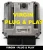 centralita Plug &amp;amp;amp; Play Bosch EDC17C69 50557556 do Alfa Romeo Giulia 2.2 Diesel