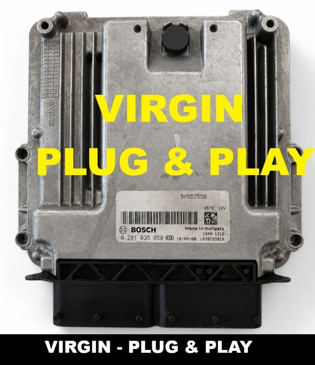 calculateur Plug &amp;amp;amp; Play Bosch EDC17C69 50557556 do Alfa Romeo Giulia 2.2 Diesel