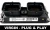 calculateur moteur ECU Fiat Punto II 1.2 46820323 IAW 59F.M3 HW023 3804-ML4 Magneti Marelli