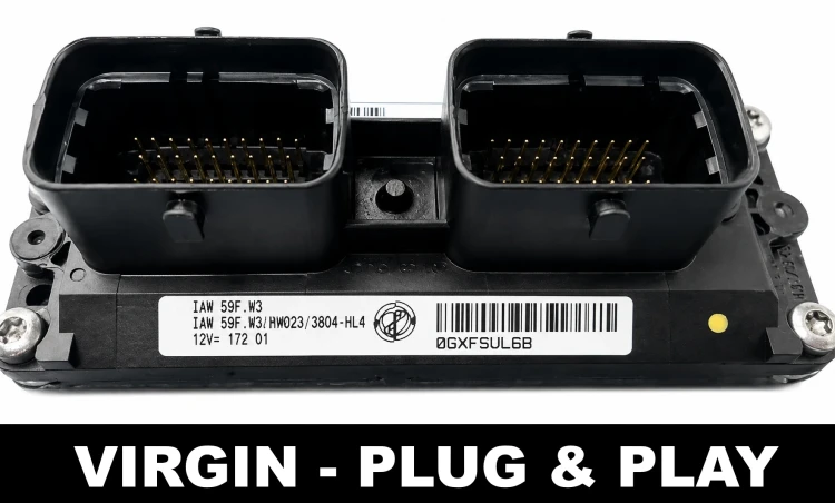 calculateur moteur ECU Fiat Punto II 1.2 46820323 IAW 59F.M3 HW023 3804-ML4 Magneti Marelli