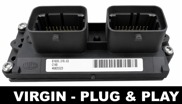 46820323 IAW 59F.M3 calculateur moteur ECU Fiat Punto II 1.2  Magneti Marelli
