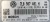 7L0907401H 0281014355 VW Touareg 3.0 TDI IMMO OFF calculateur moteur