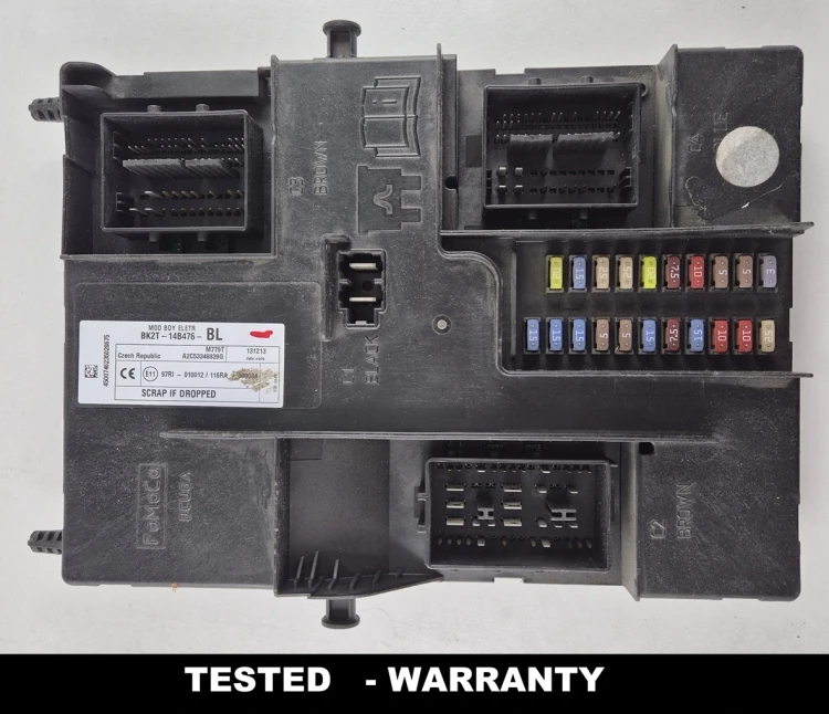 caja de fusibles BCM BK2T-14B476-BL A2C53348839G Ford Transit Custom