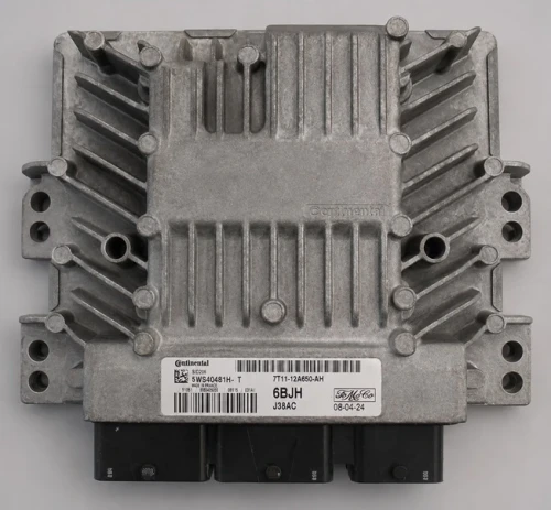 calculateur moteur Ford Continental SID206 5WS40481H-T 7T11-12A650-AH ECU
