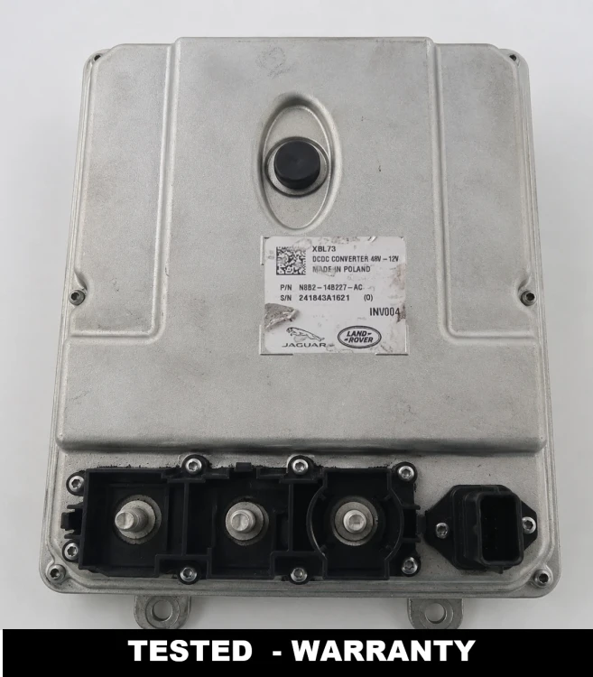 N8B2-14B227-AC 433123456 convertisseur DC/DC 48V-12V Land Rover Defender Range Rover Velar XBL73 INV004