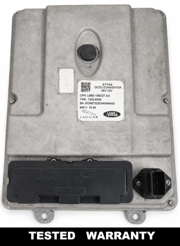 Convertisseur DCDC 48V 12V Jaguar Land Rover L8B2-14B227-AD 7342-9405
