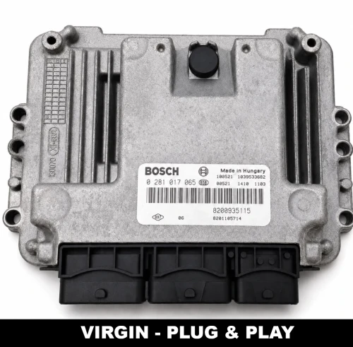 calculateur moteur ECU Bosch 0281017065 Renault Trafic 2.0 dCi, 8200935115 8201105714, VIRGIN Plug &amp;amp;amp; Play