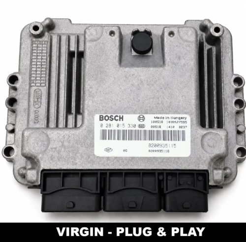 calculateur moteur ECU Bosch 0281017065 Renault Trafic 2.0 dCi, 8200935115 8201105714, VIRGIN Plug &amp;amp;amp; Play