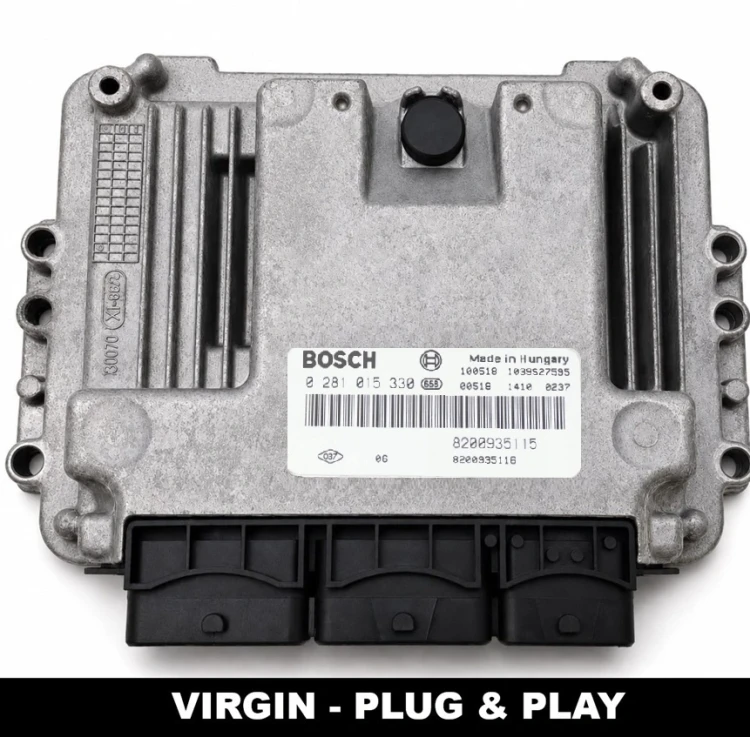 calculateur moteur ECU Bosch 0281017065 Renault Trafic 2.0 dCi, 8200935115 8201105714, VIRGIN Plug &amp;amp;amp; Play