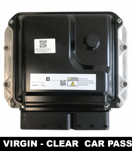 calculateur moteur Denso 55582595 Opel Zafira B 1.7 CDTI – module ECU VIRGIN  Car Pass