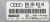 Étiquette calculateur moteur Bosch  8N0906018AQ 0261207416 ME7.5 Audi TT 8N IMMO OFF