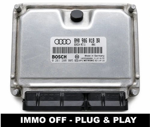 calculateur moteur 8N0906018BR 0261208005  Bosch ME7.5 Audi TT 8N 1.8T