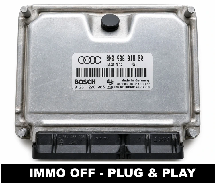 calculateur moteur 8N0906018BR 0261208005  Bosch ME7.5 Audi TT 8N 1.8T