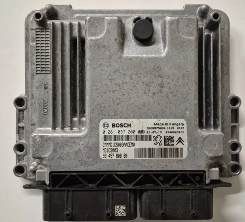 0281037200 9845780880 calculateur moteur Bosch MD1CS003 Peugeot Citroen Opel 1.5 BlueHDi