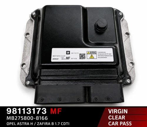 Sterownik 98113173 MF  MB275800-8166  Opel 1.7